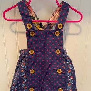 Matilda Jane Romper and Diaper Cover